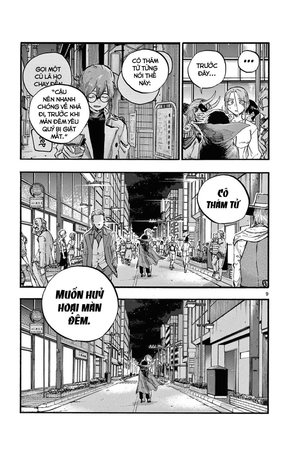 Yofukashi No Uta Chapter 87 - Trang 2