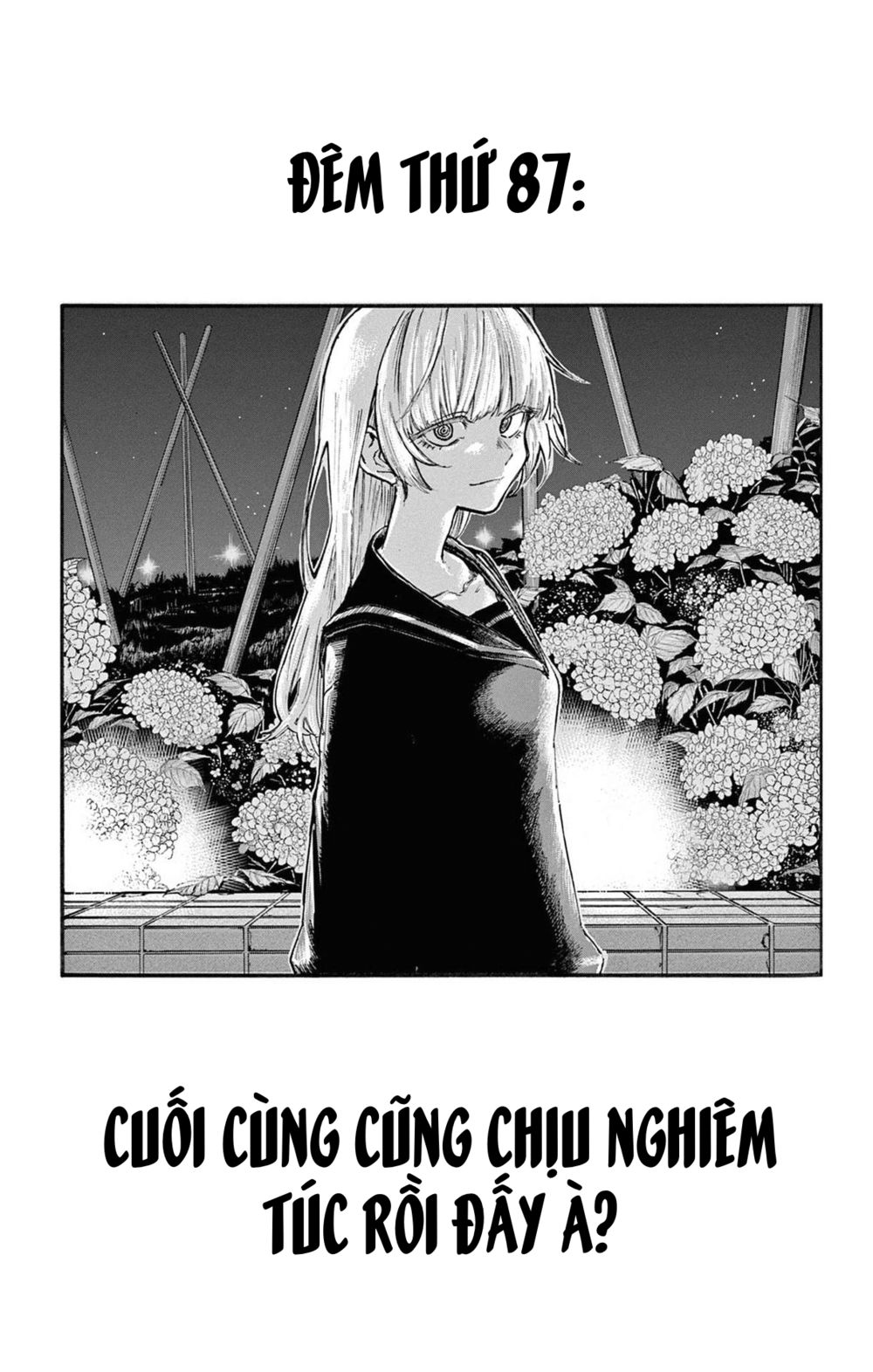 Yofukashi No Uta Chapter 87 - Trang 2