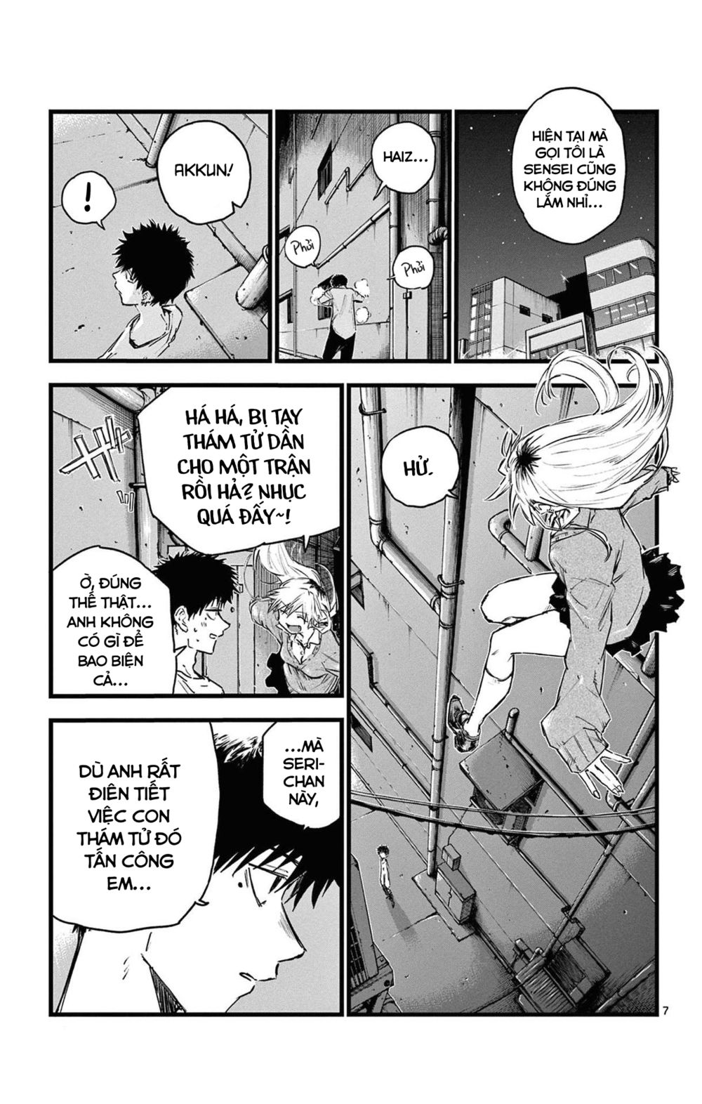 Yofukashi No Uta Chapter 87 - Trang 2