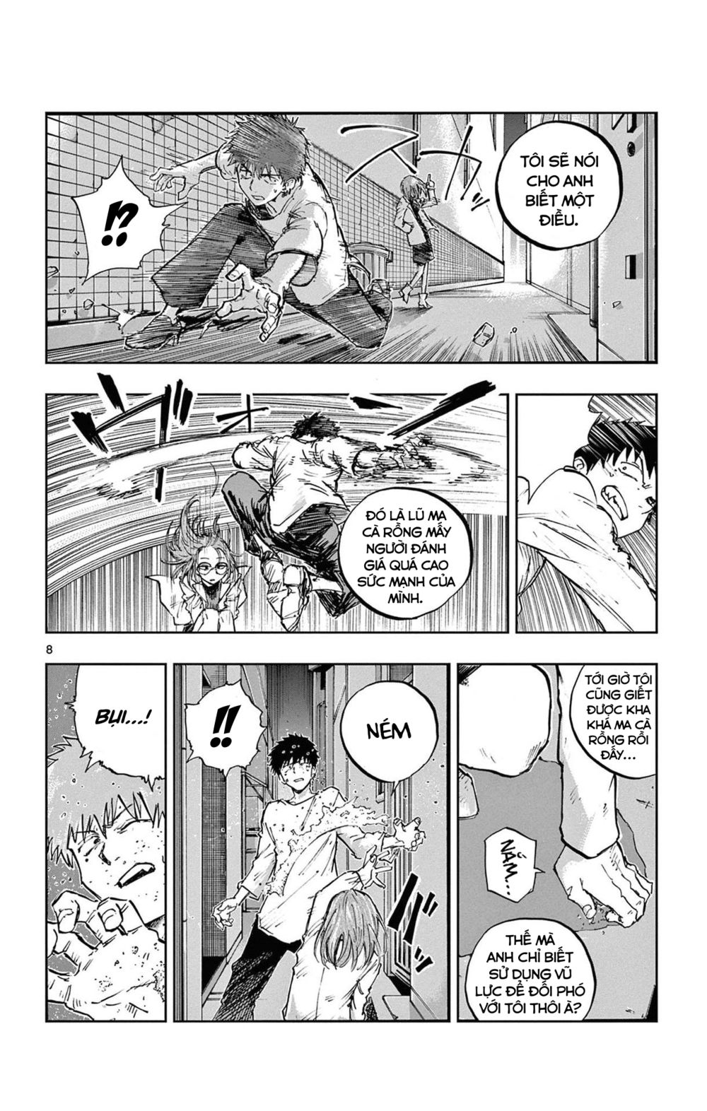 Yofukashi No Uta Chapter 86 - Trang 2