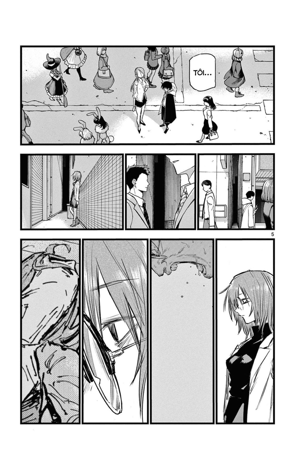 Yofukashi No Uta Chapter 86 - Trang 2