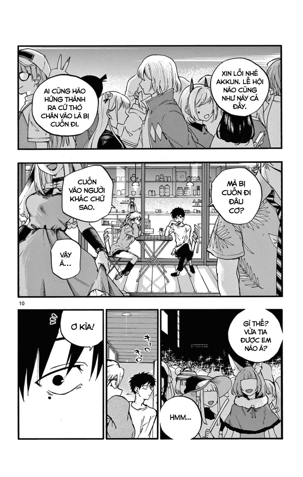 Yofukashi No Uta Chapter 85 - Trang 2