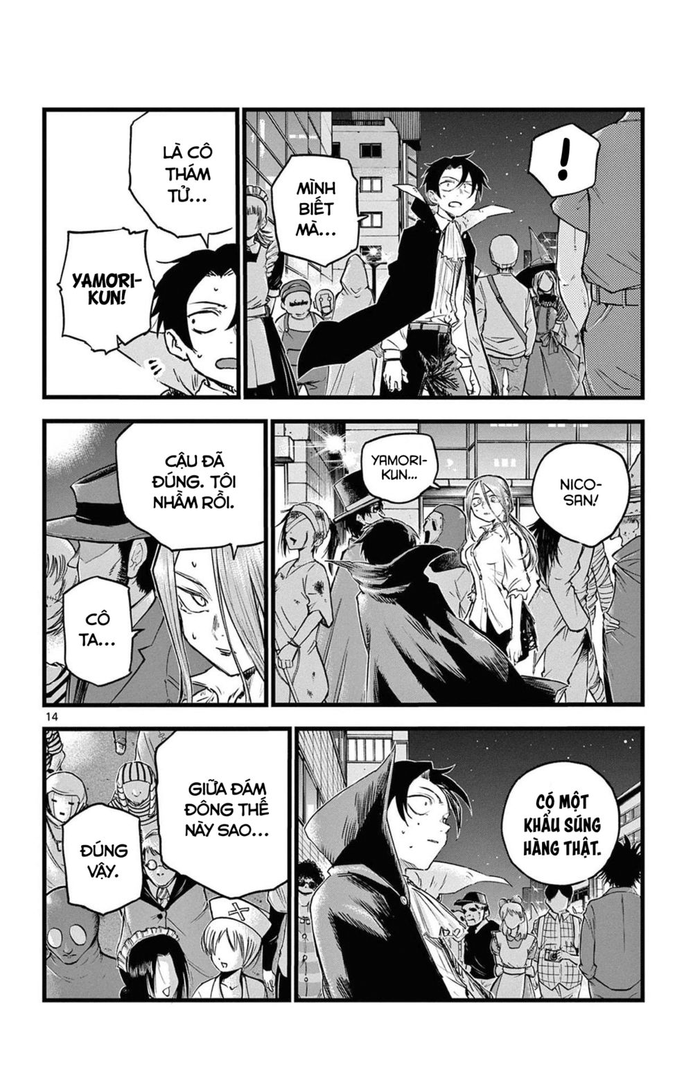 Yofukashi No Uta Chapter 85 - Trang 2