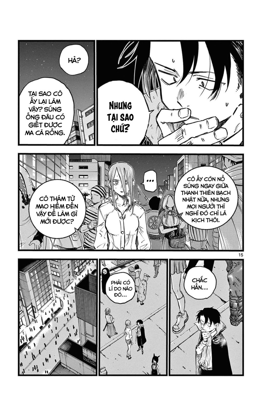 Yofukashi No Uta Chapter 85 - Trang 2