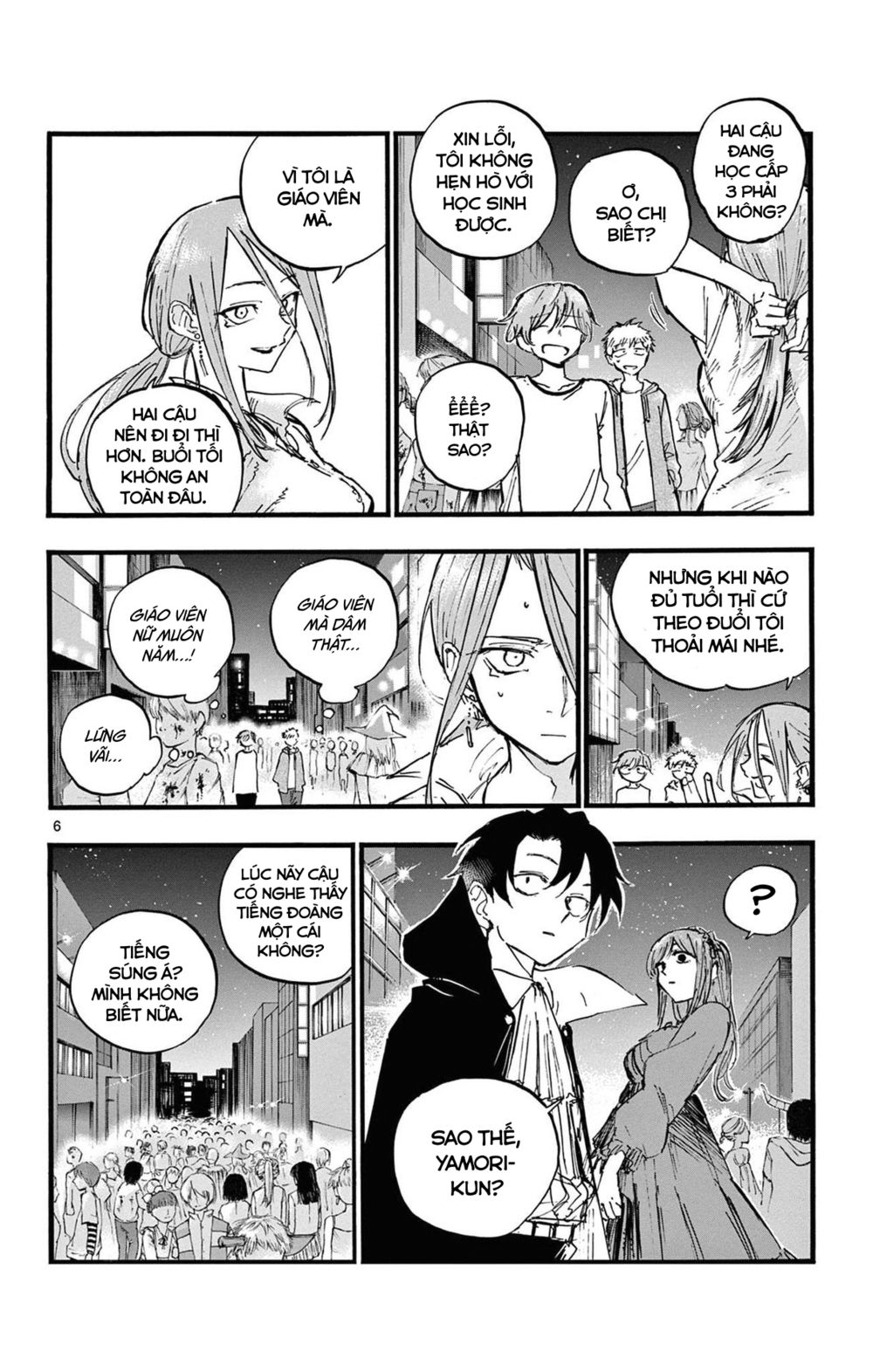 Yofukashi No Uta Chapter 85 - Trang 2