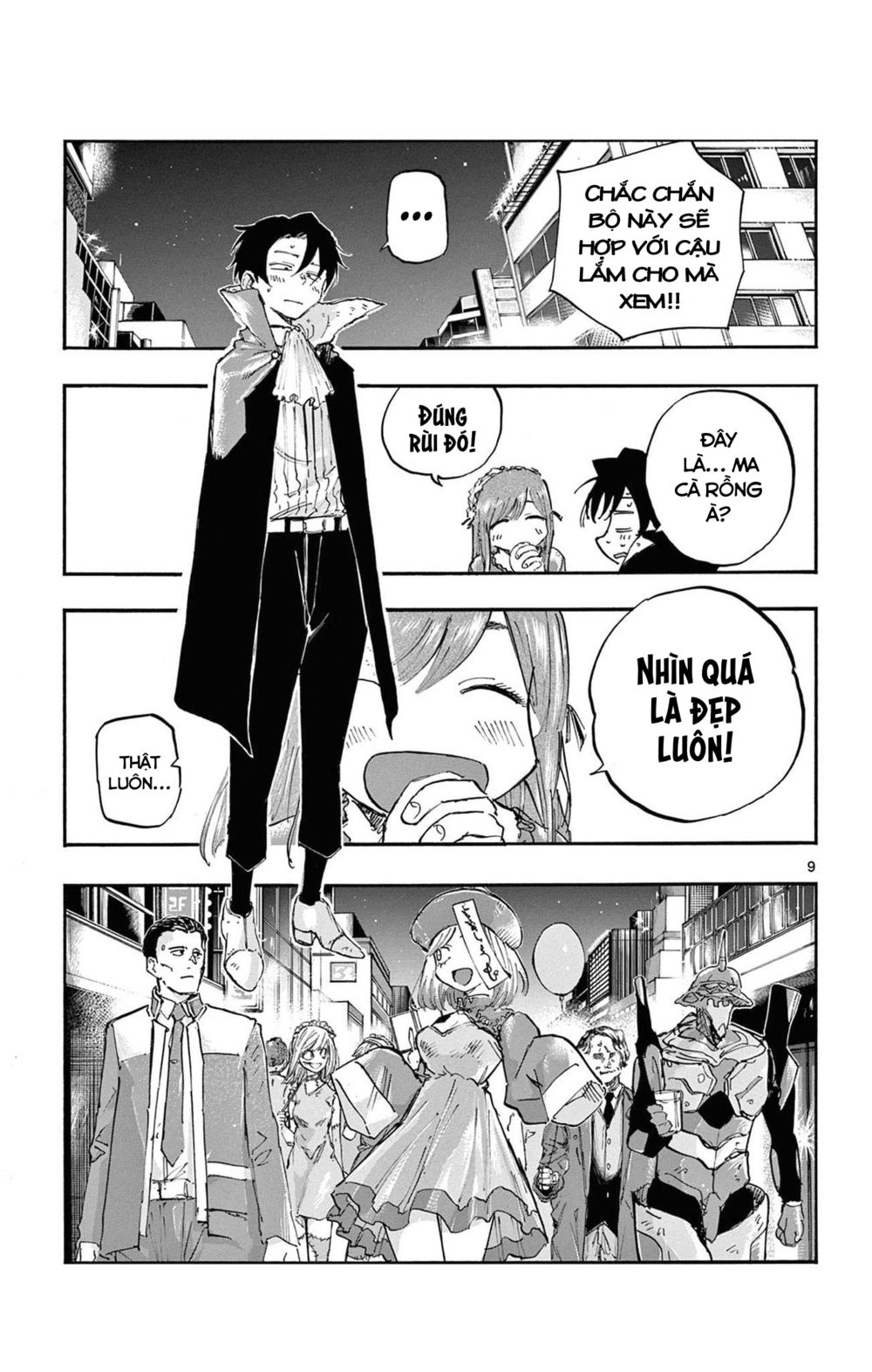 Yofukashi No Uta Chapter 84 - Trang 2