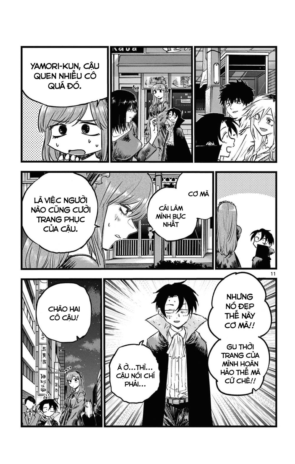 Yofukashi No Uta Chapter 84 - Trang 2