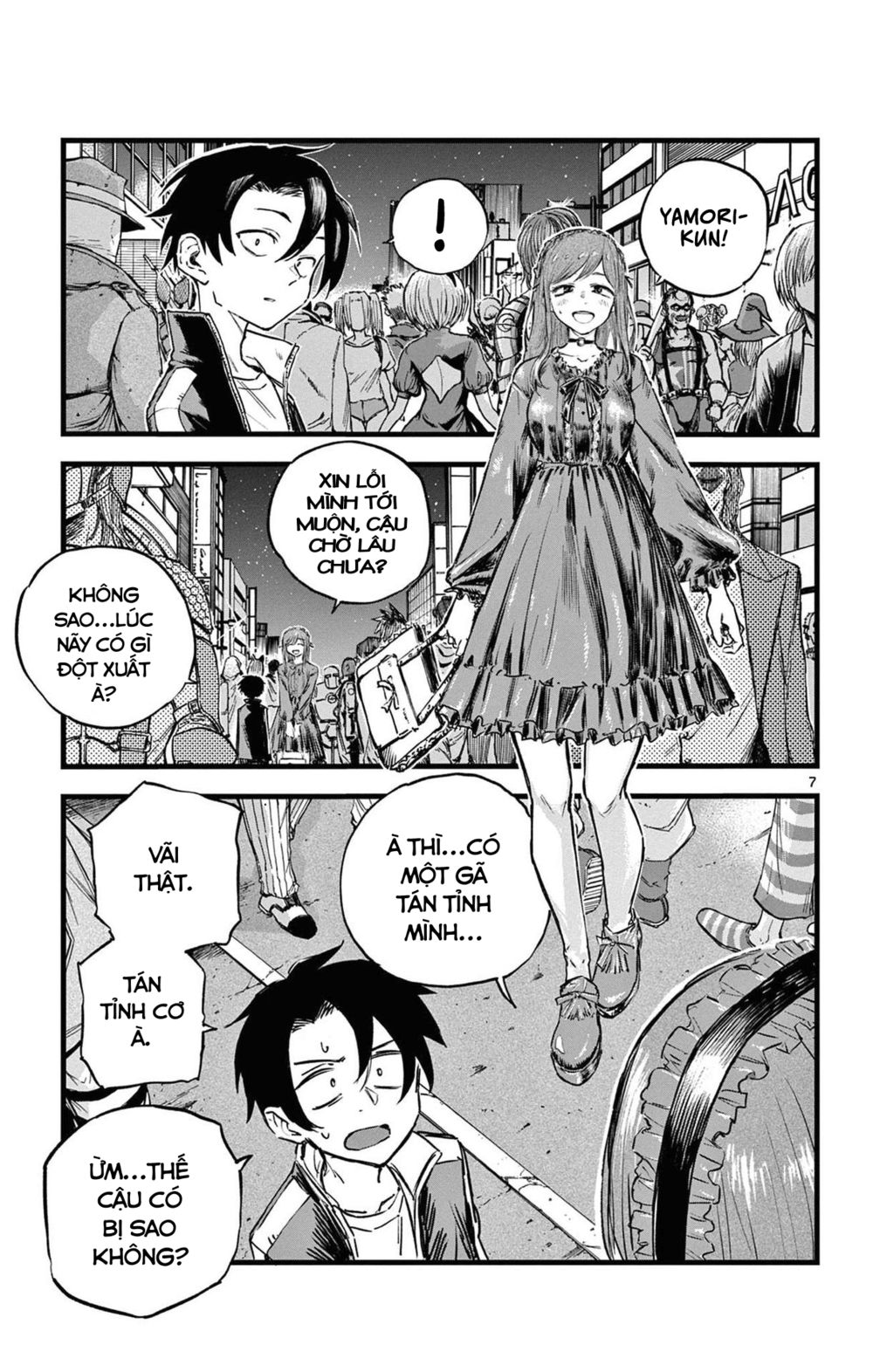 Yofukashi No Uta Chapter 84 - Trang 2