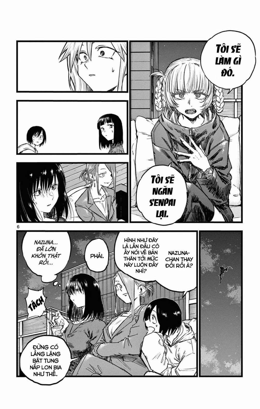 Yofukashi No Uta Chapter 83 - Trang 2