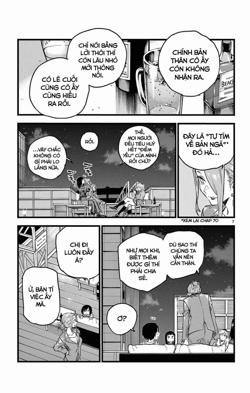 Yofukashi No Uta Chapter 83 - Trang 2