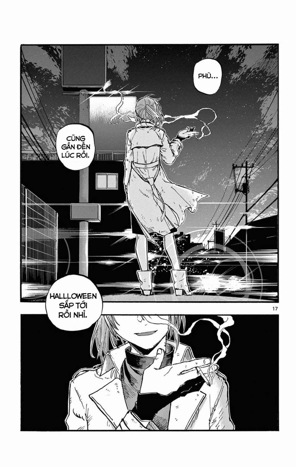 Yofukashi No Uta Chapter 82 - Trang 2