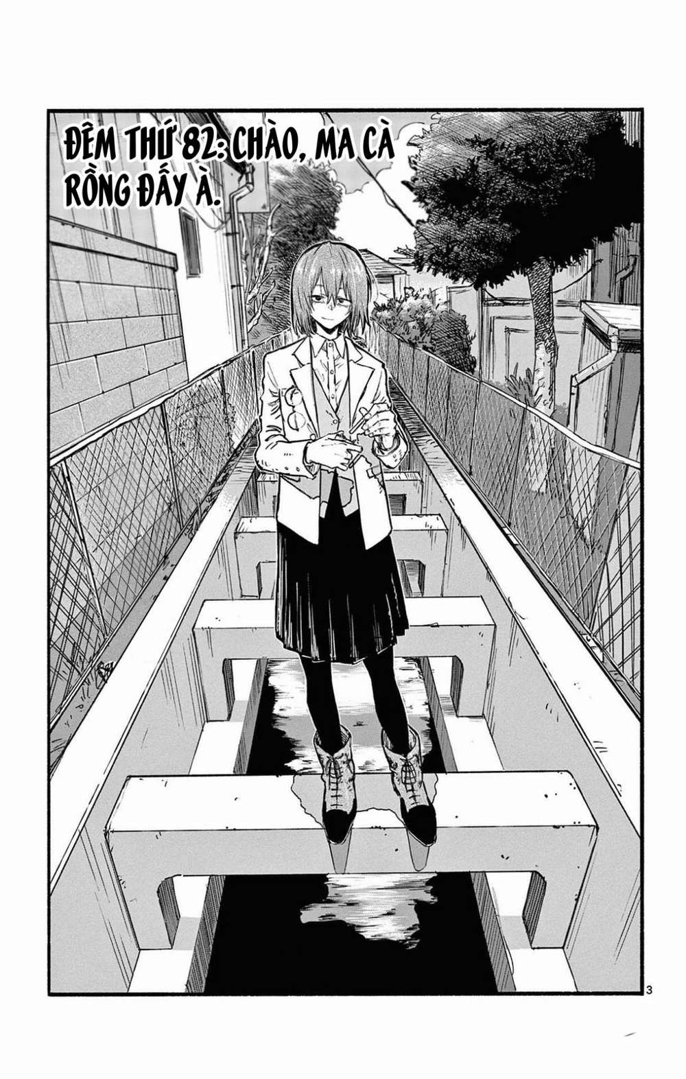 Yofukashi No Uta Chapter 82 - Trang 2