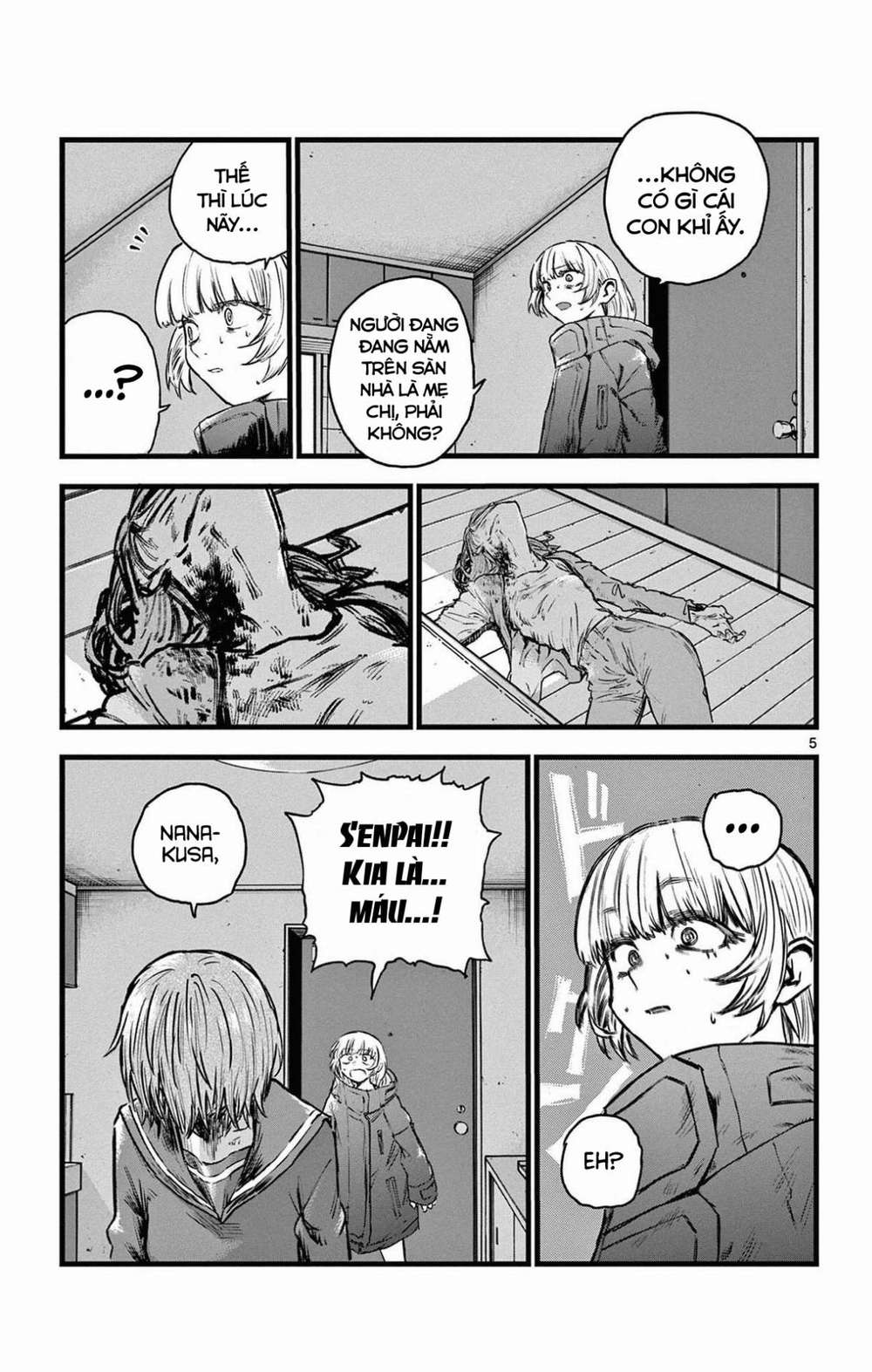 Yofukashi No Uta Chapter 82 - Trang 2