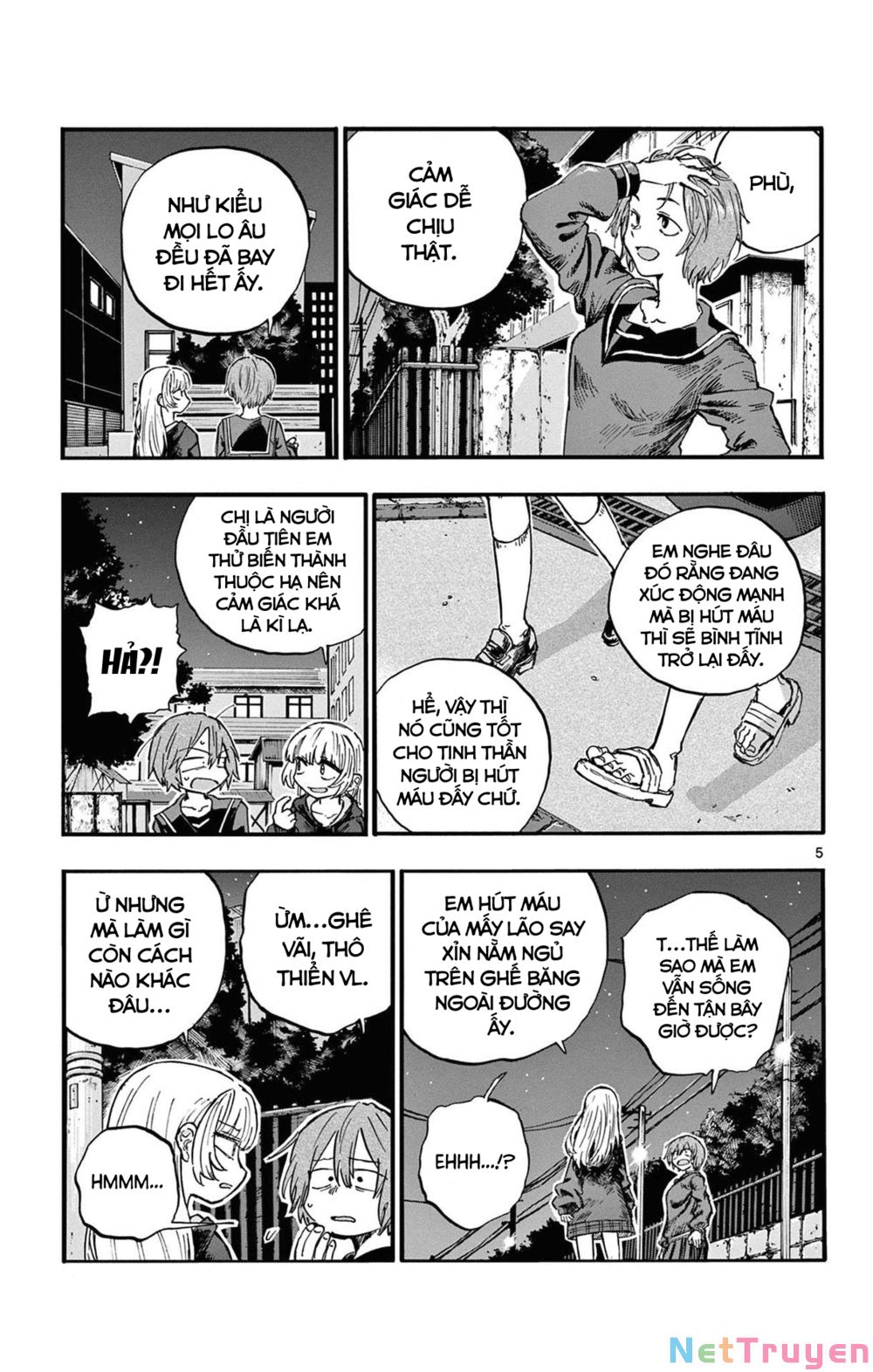 Yofukashi No Uta Chapter 80 - Trang 2