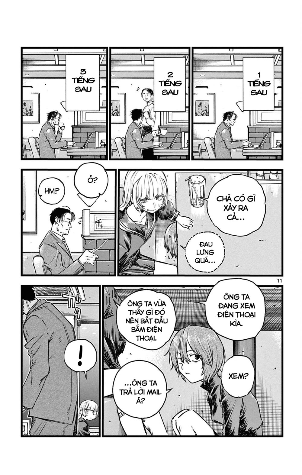 Yofukashi No Uta Chapter 78 - Trang 2