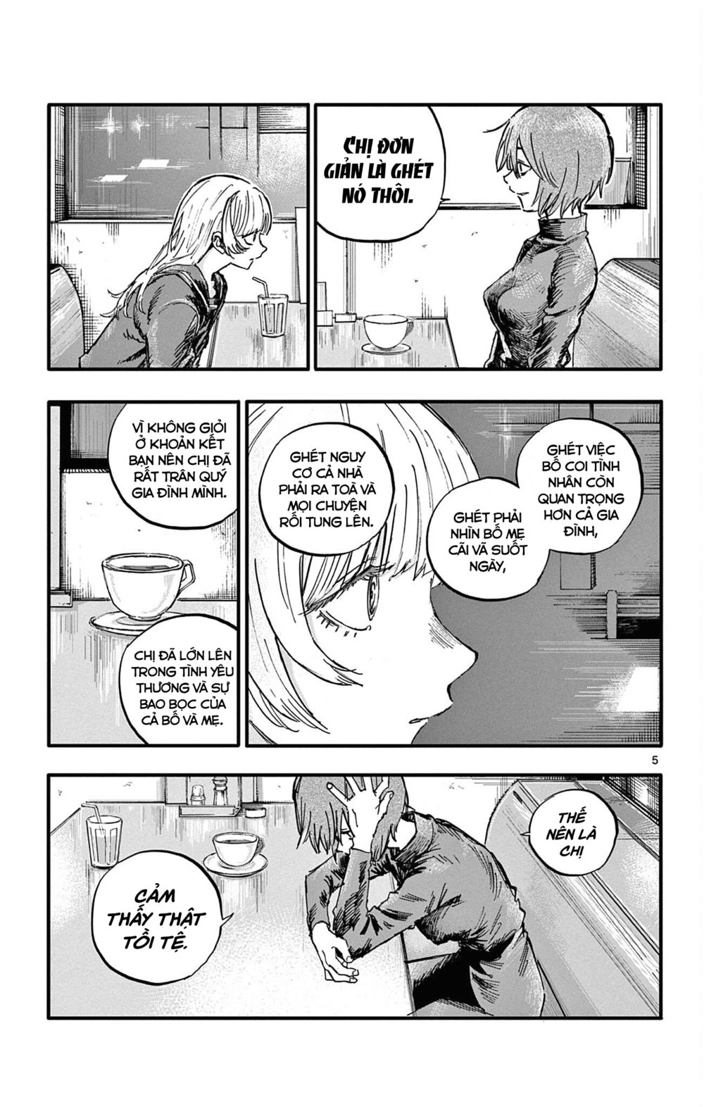 Yofukashi No Uta Chapter 78 - Trang 2