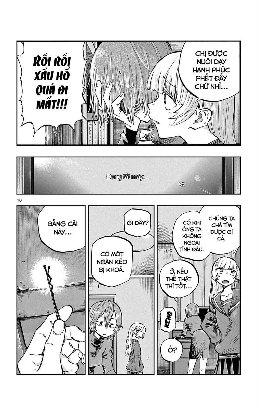 Yofukashi No Uta Chapter 77 - Trang 2