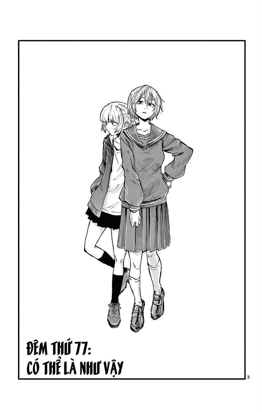 Yofukashi No Uta Chapter 77 - Trang 2