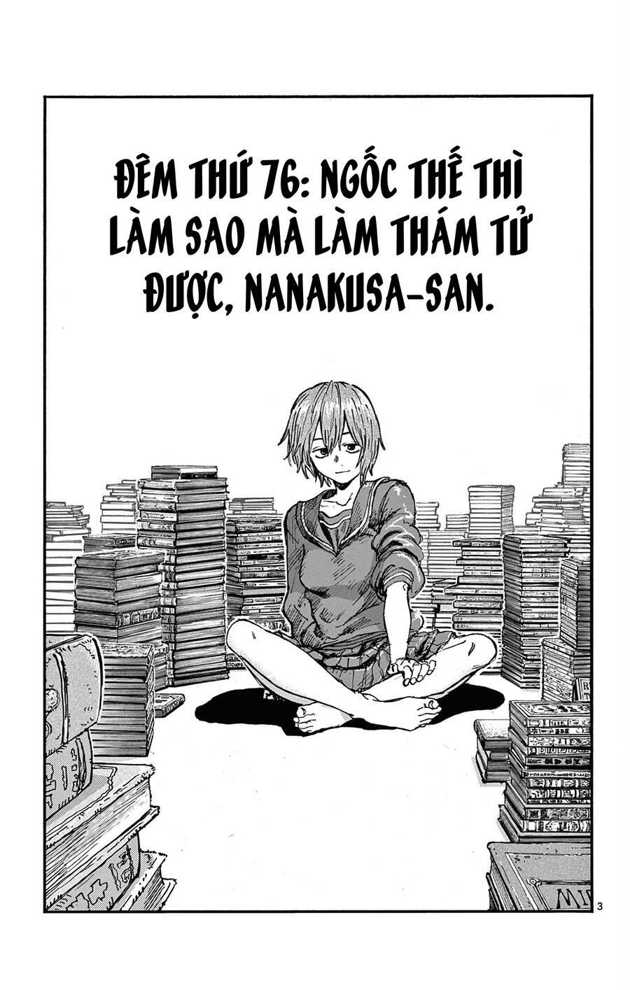 Yofukashi No Uta Chapter 76 - Trang 2