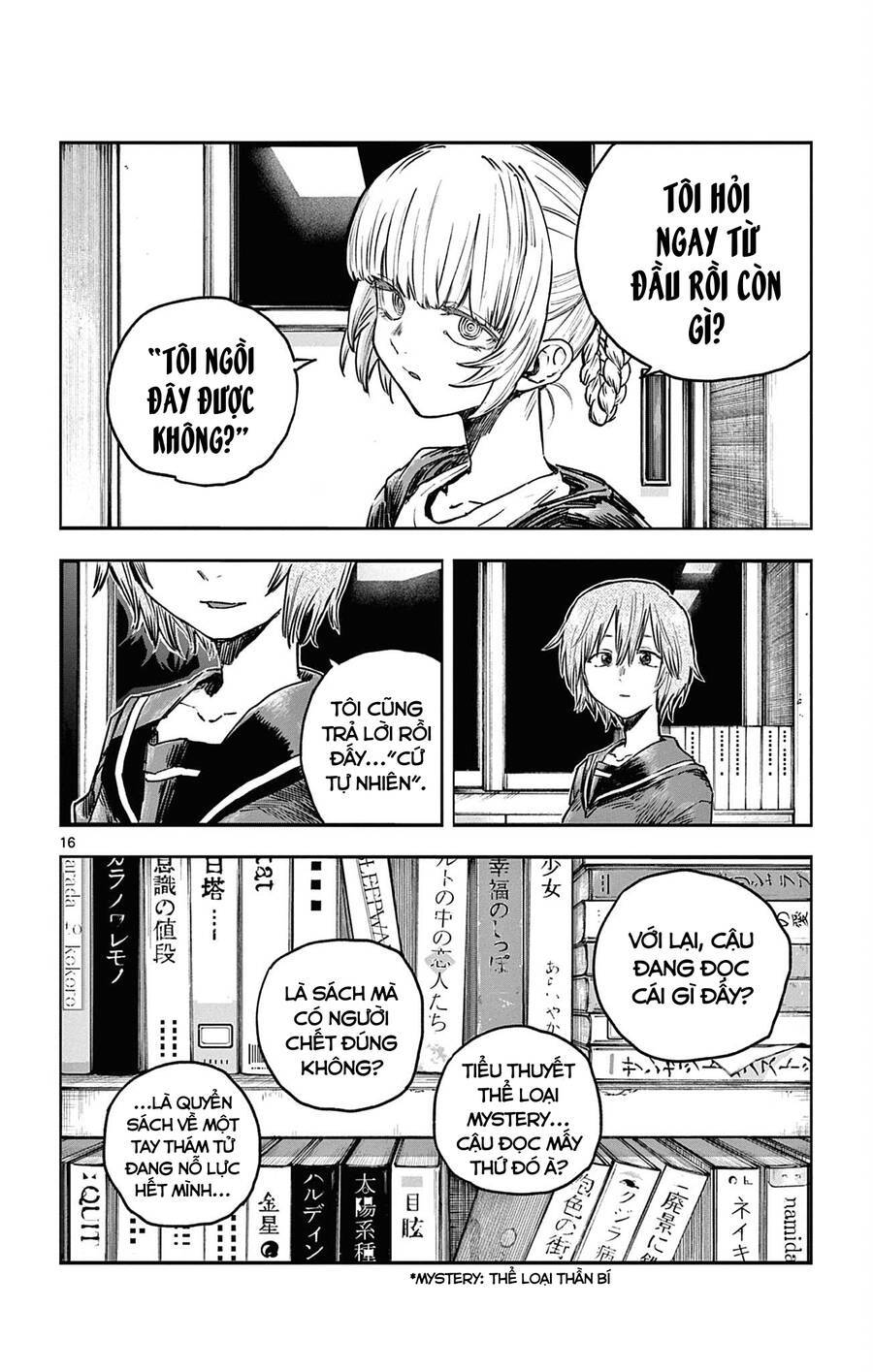 Yofukashi No Uta Chapter 75 - Trang 2