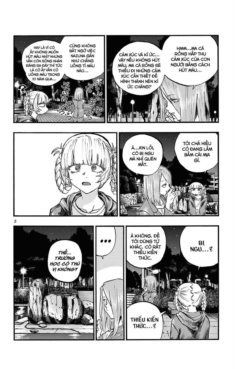 Yofukashi No Uta Chapter 75 - Trang 2