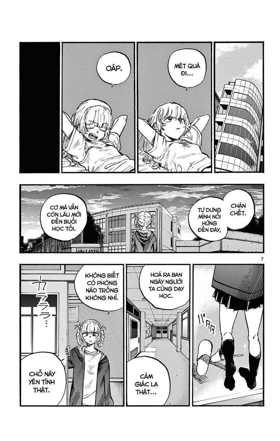 Yofukashi No Uta Chapter 75 - Trang 2