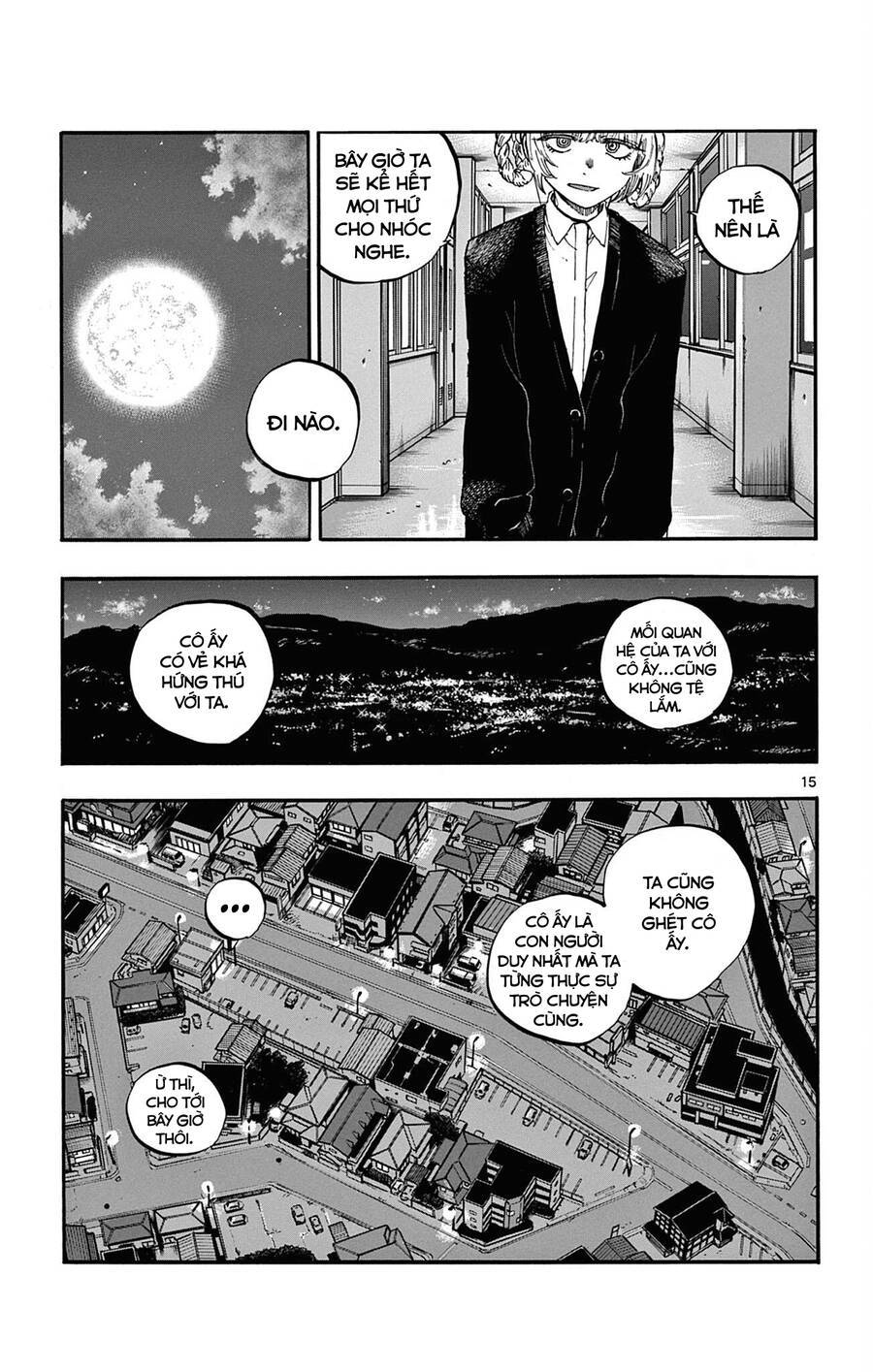 Yofukashi No Uta Chapter 74 - Trang 2