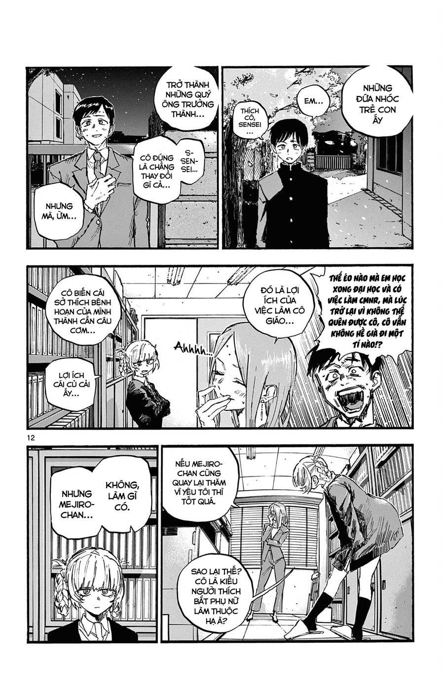 Yofukashi No Uta Chapter 73 - Trang 2