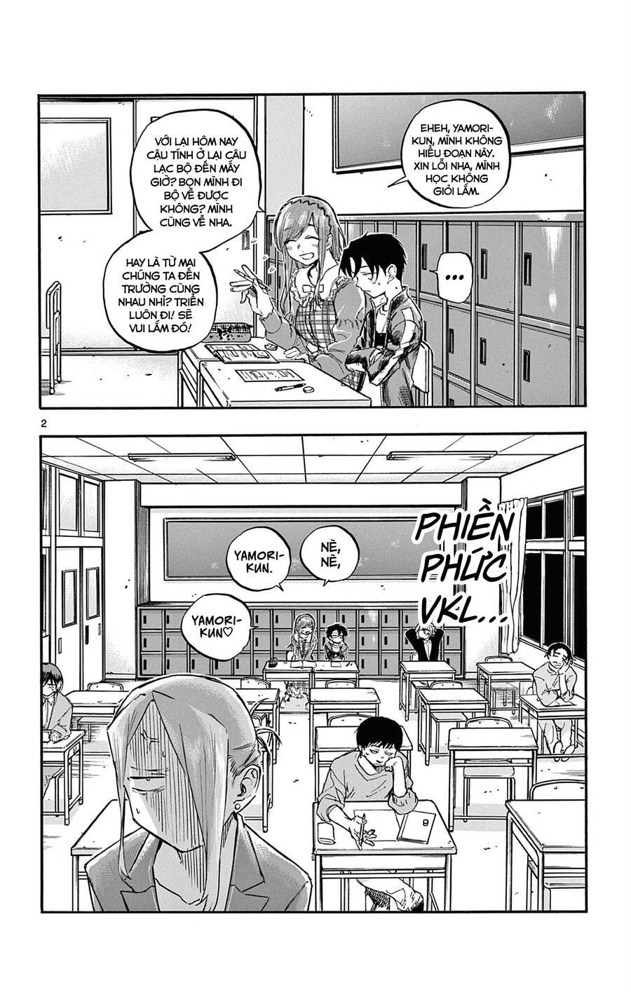 Yofukashi No Uta Chapter 73 - Trang 2