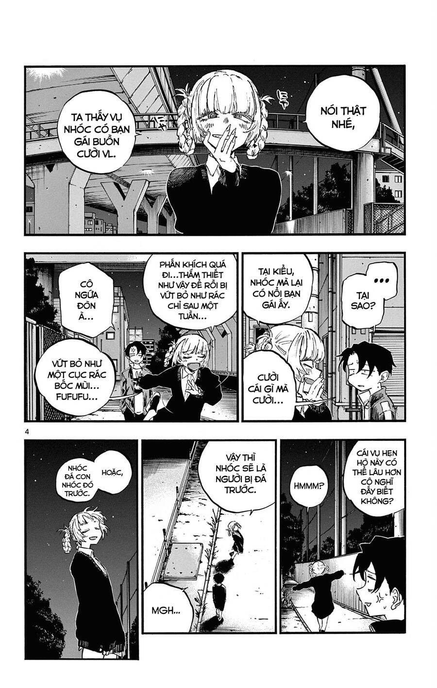 Yofukashi No Uta Chapter 73 - Trang 2