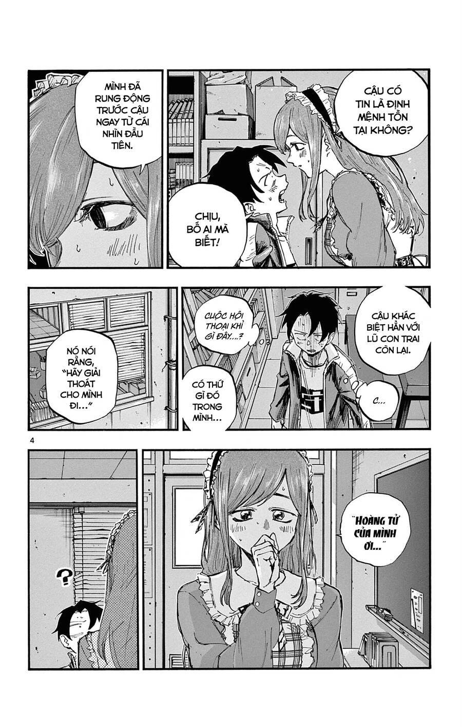 Yofukashi No Uta Chapter 71 - Trang 2