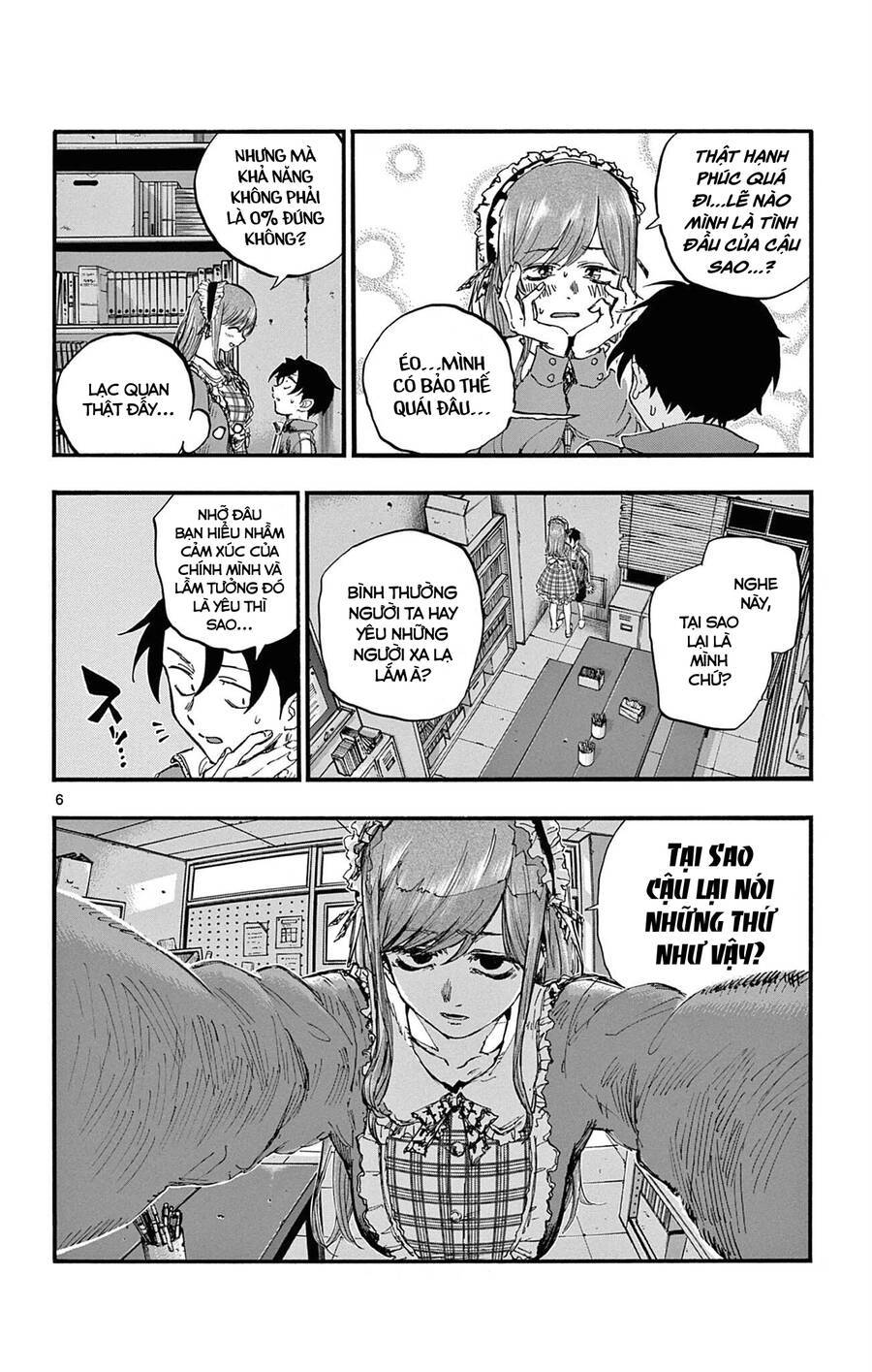 Yofukashi No Uta Chapter 71 - Trang 2