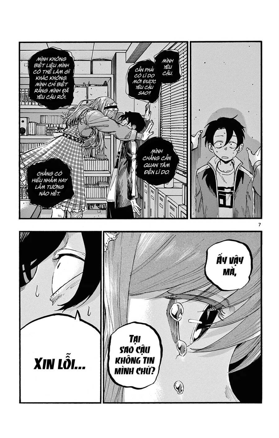 Yofukashi No Uta Chapter 71 - Trang 2