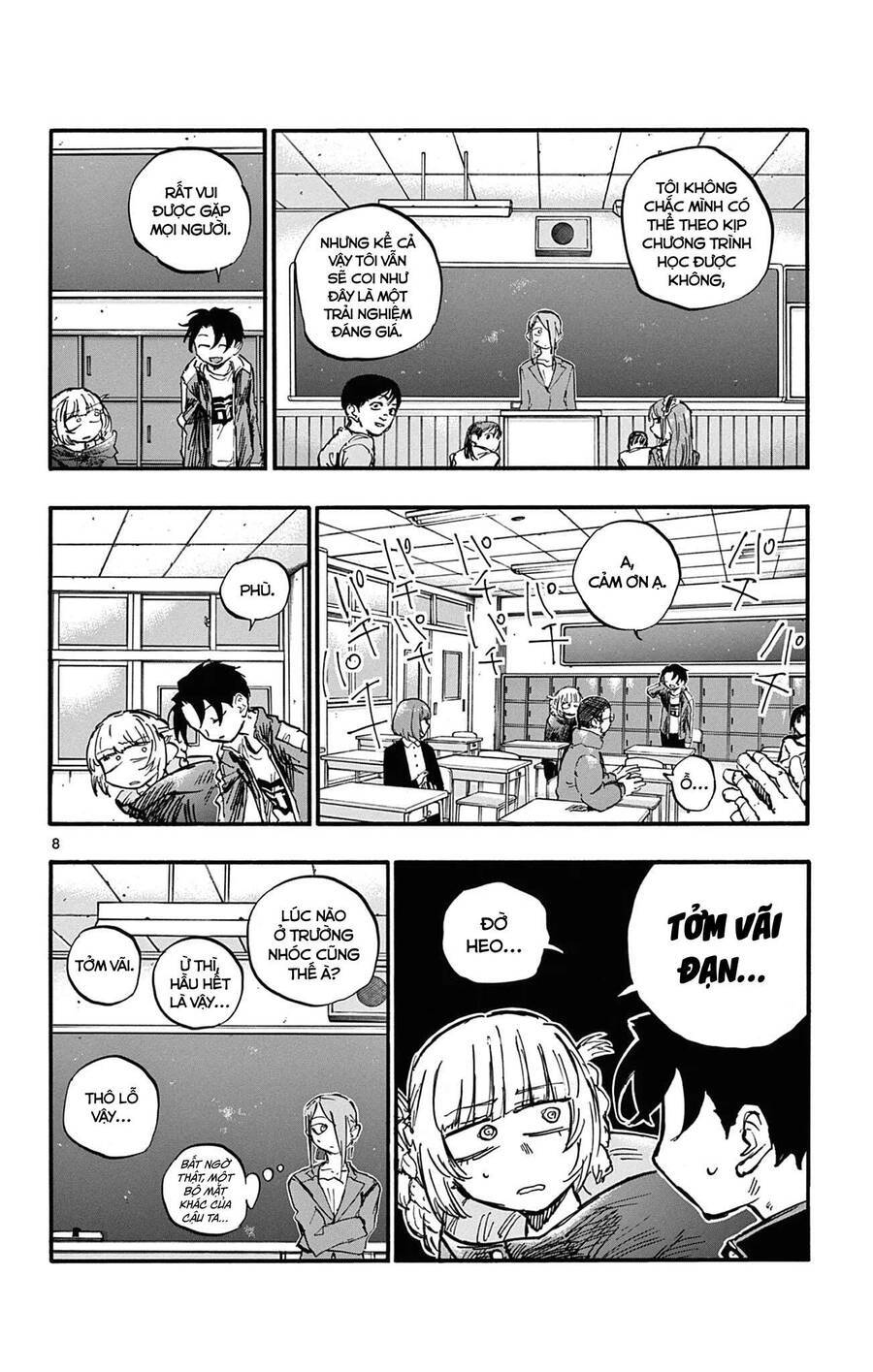 Yofukashi No Uta Chapter 70 - Trang 2