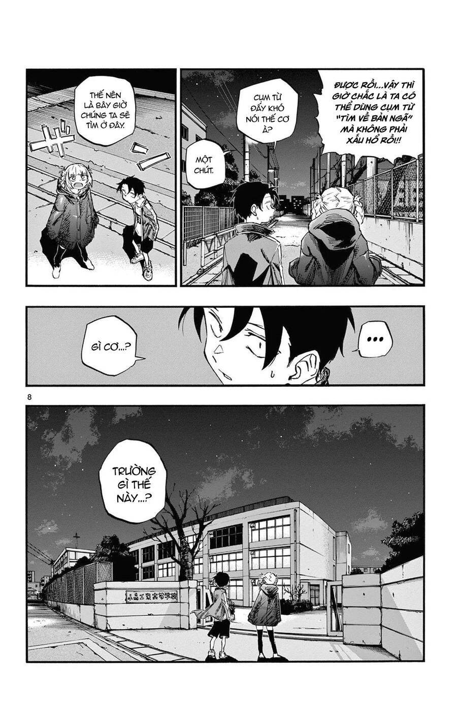 Yofukashi No Uta Chapter 69 - Trang 2