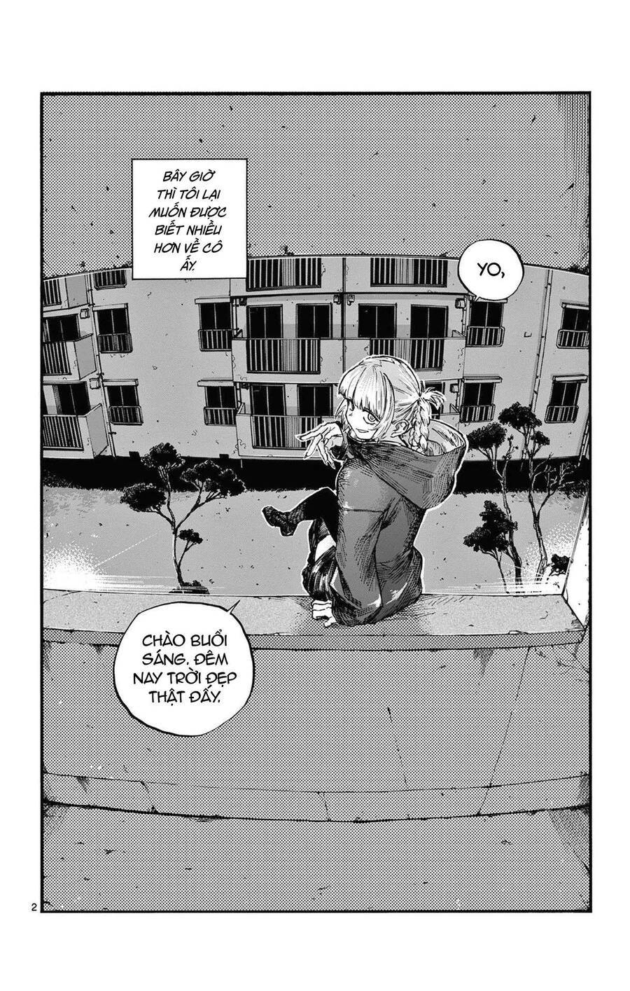 Yofukashi No Uta Chapter 69 - Trang 2