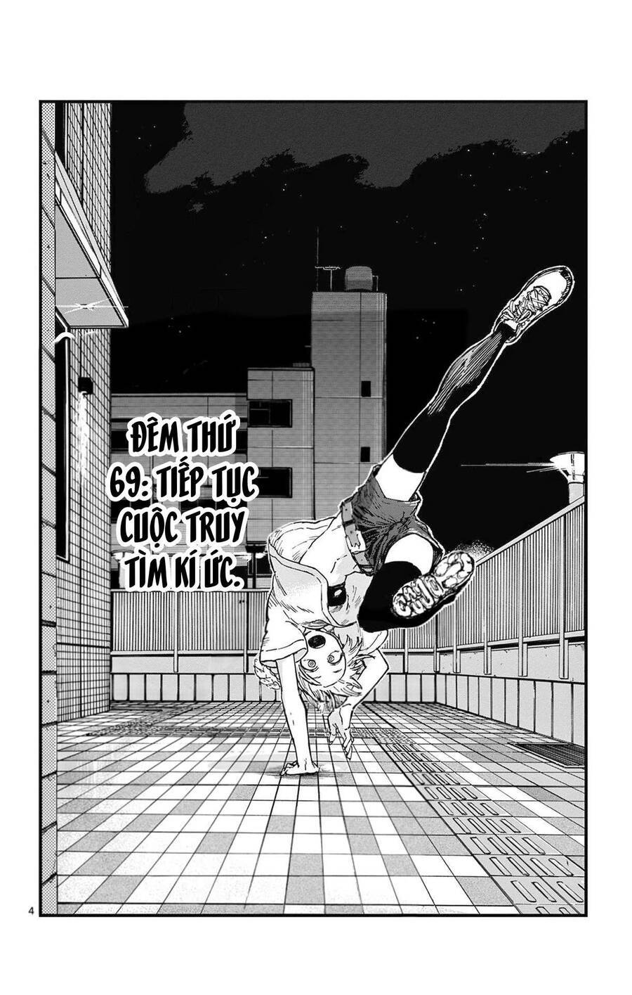 Yofukashi No Uta Chapter 69 - Trang 2