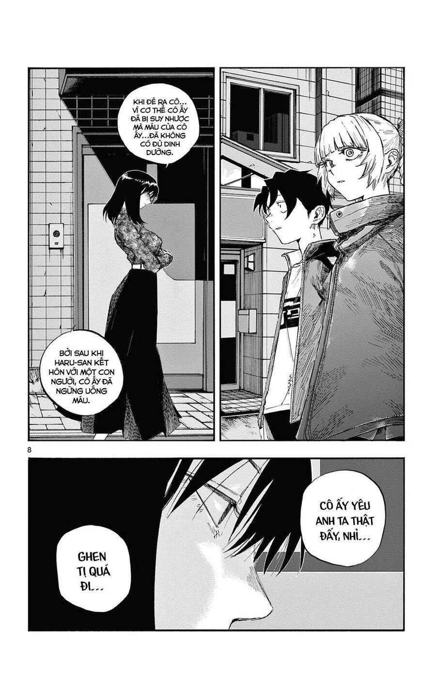 Yofukashi No Uta Chapter 68 - Trang 2