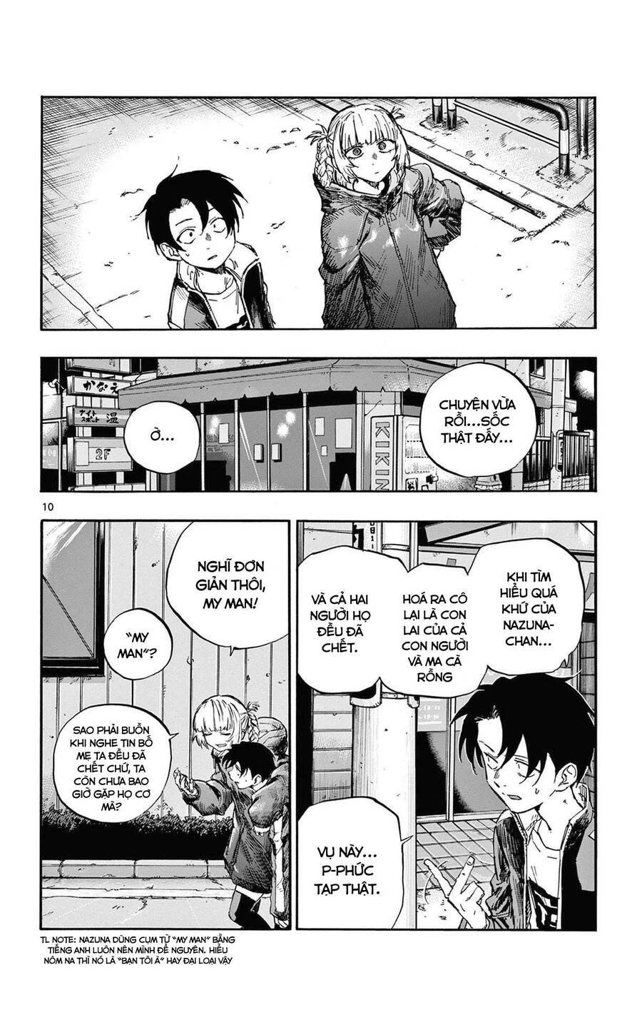 Yofukashi No Uta Chapter 68 - Trang 2