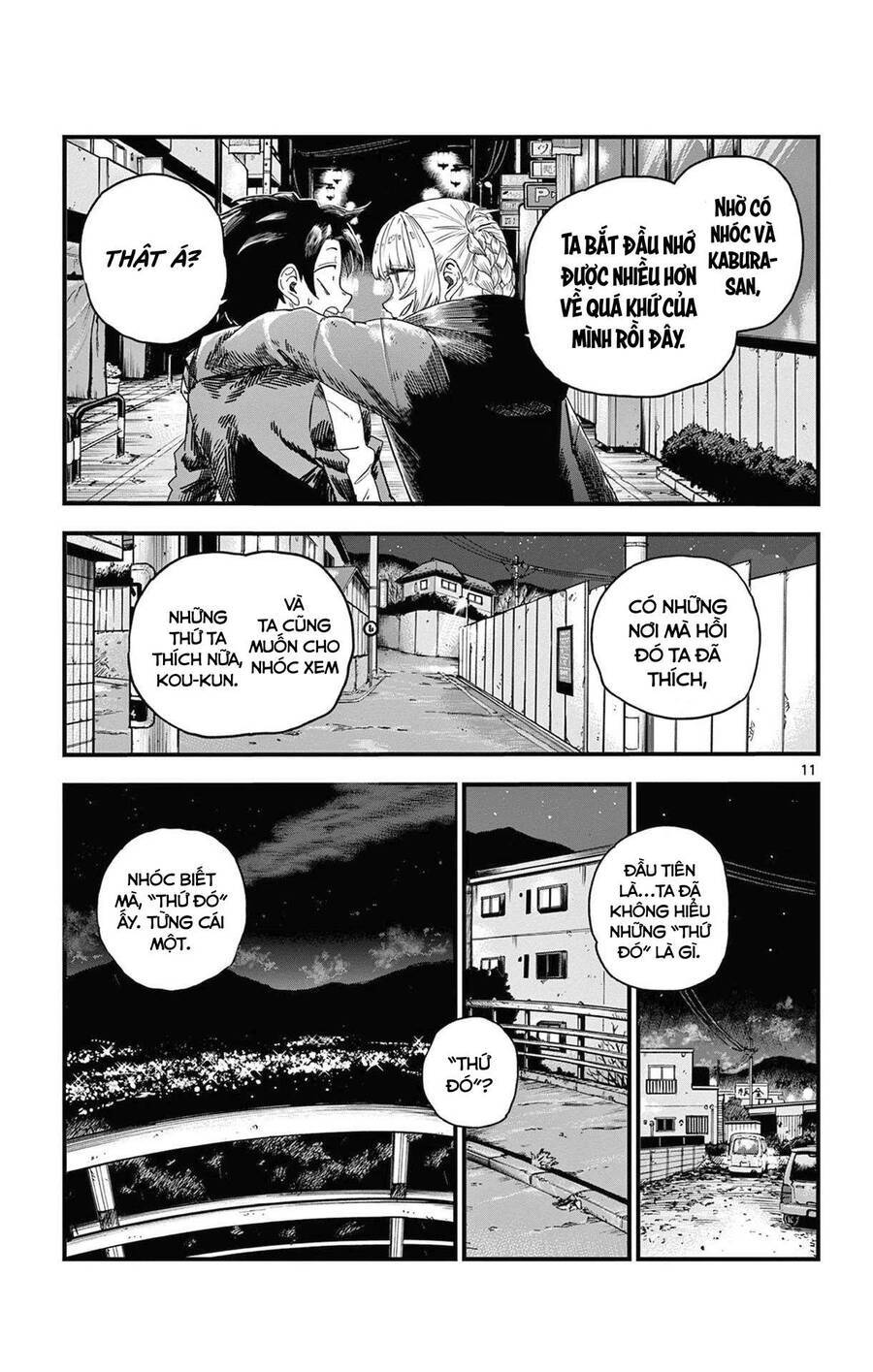 Yofukashi No Uta Chapter 68 - Trang 2