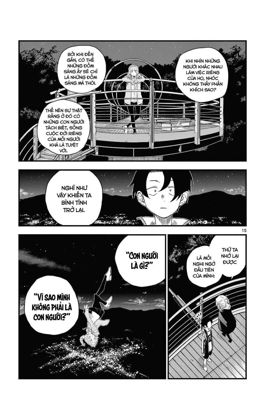 Yofukashi No Uta Chapter 68 - Trang 2