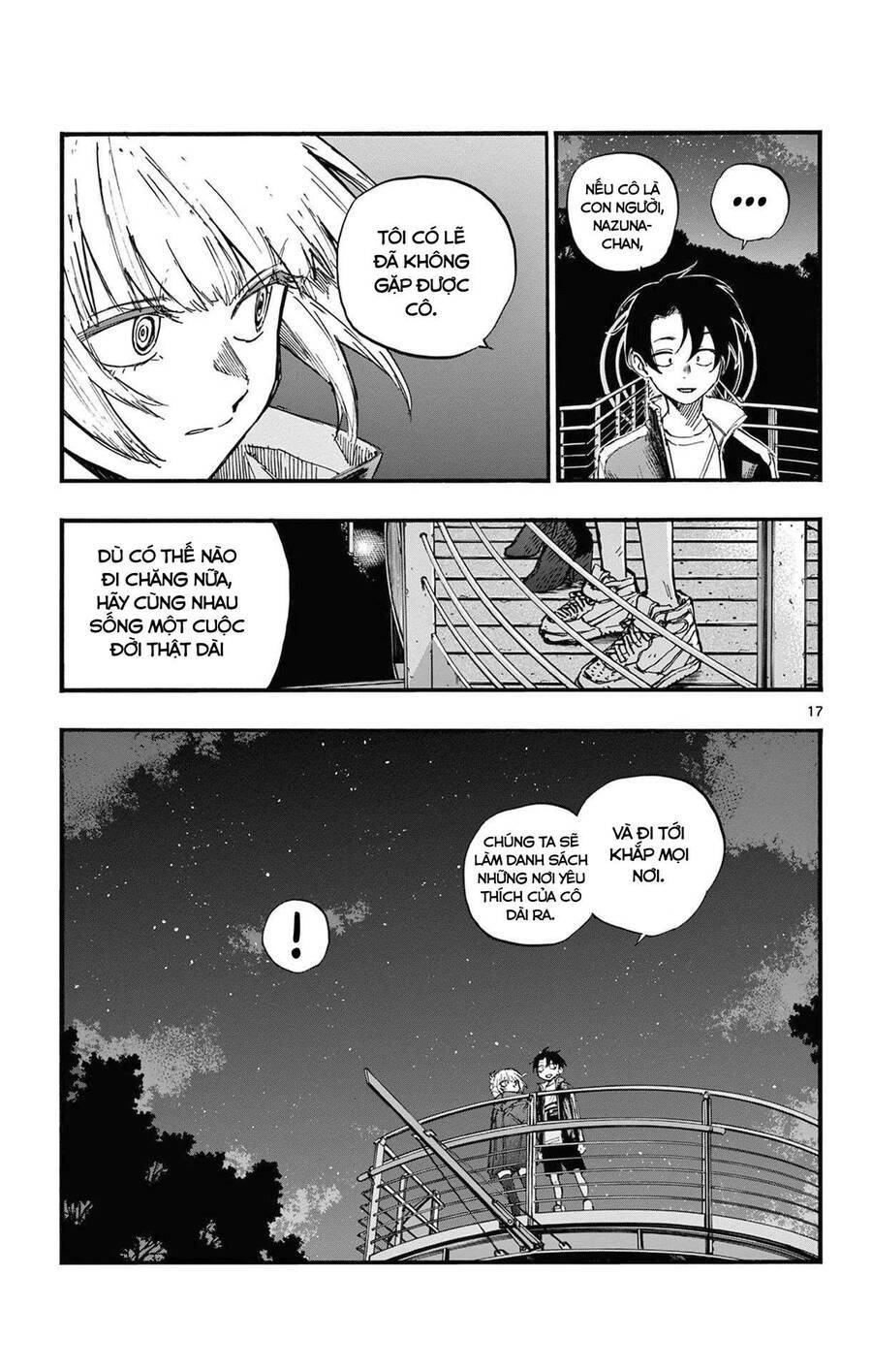 Yofukashi No Uta Chapter 68 - Trang 2