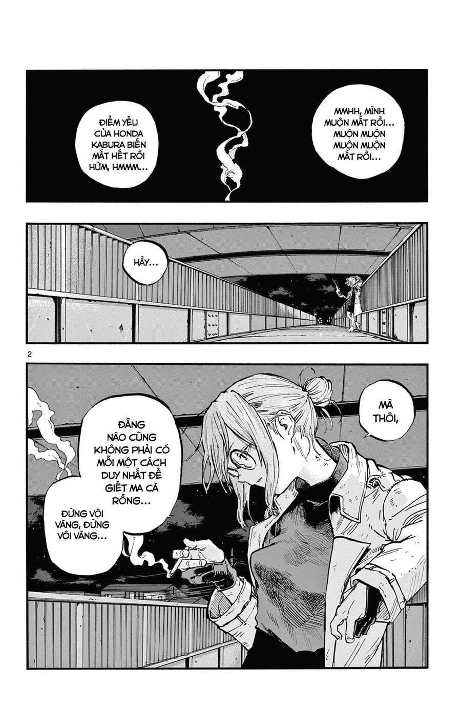 Yofukashi No Uta Chapter 68 - Trang 2