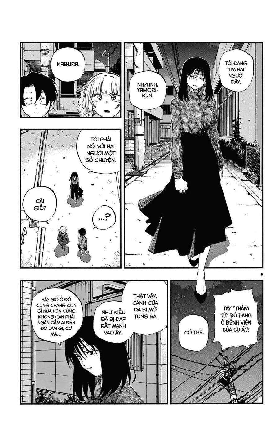 Yofukashi No Uta Chapter 68 - Trang 2