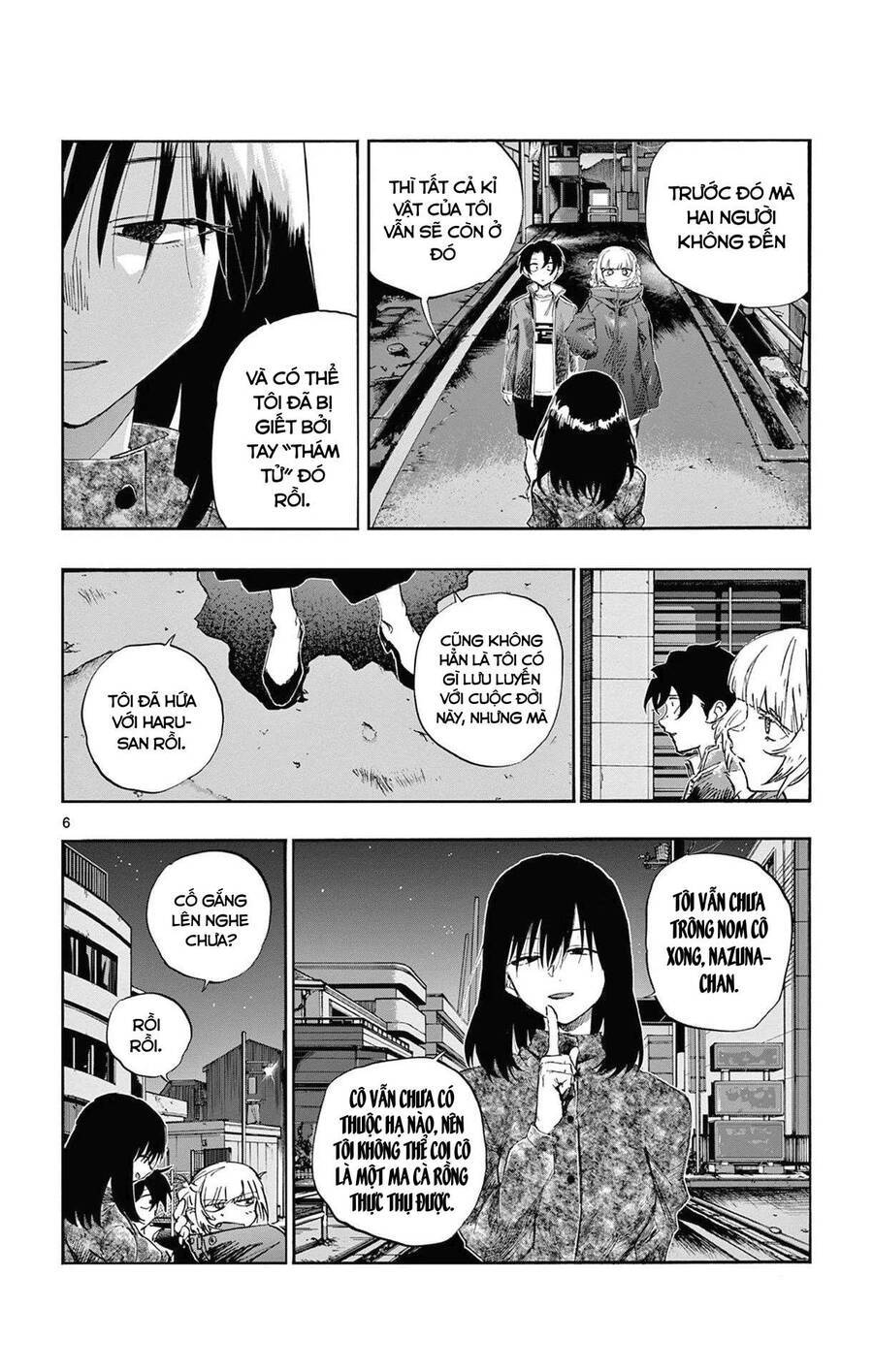 Yofukashi No Uta Chapter 68 - Trang 2