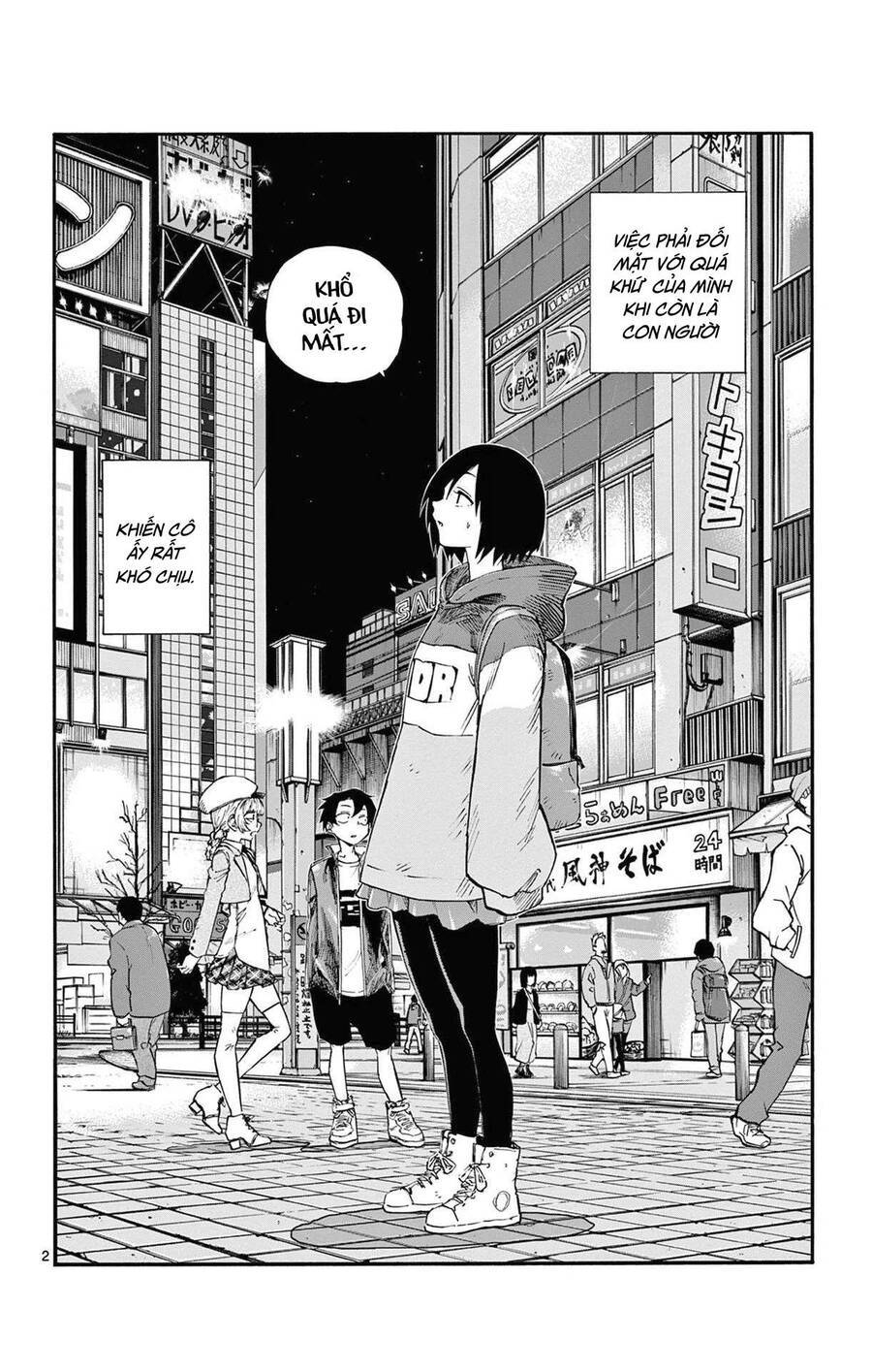 Yofukashi No Uta Chapter 66 - Trang 2