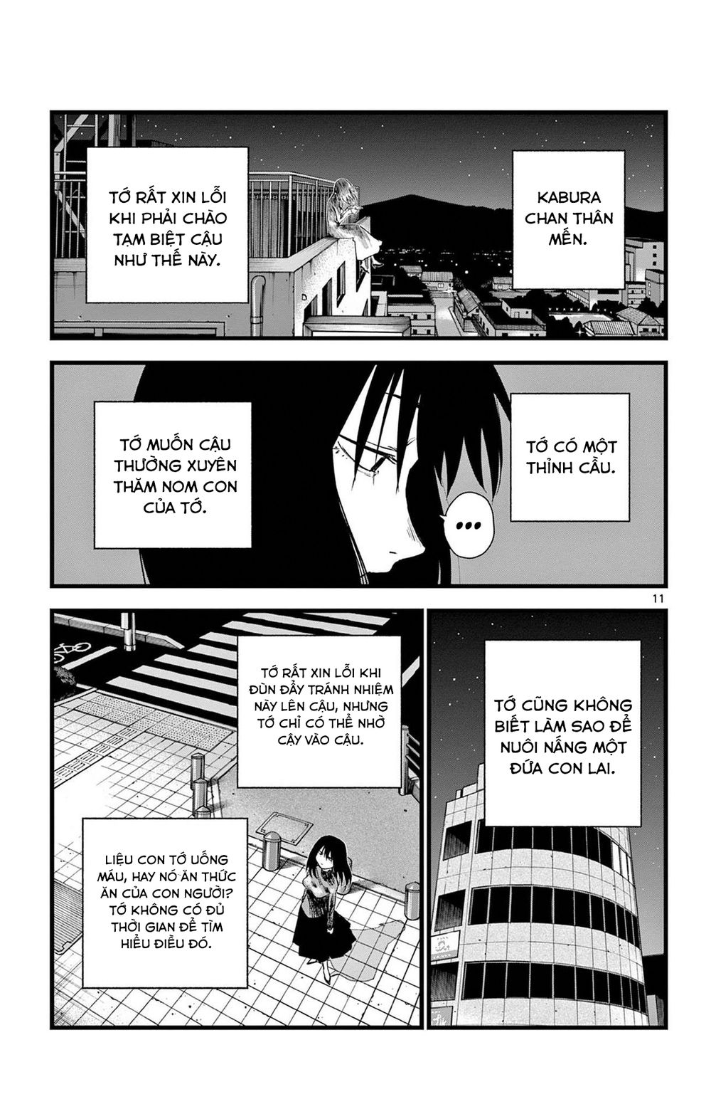 Yofukashi No Uta Chapter 63 - Trang 2