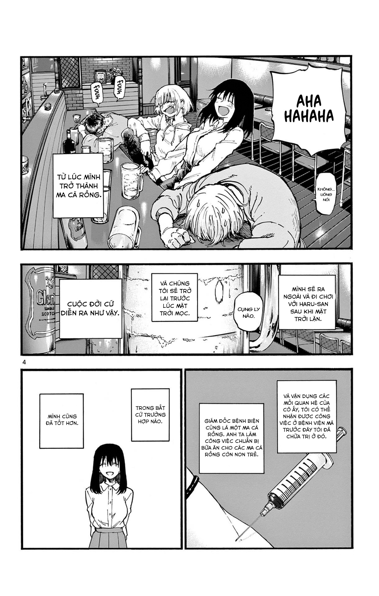 Yofukashi No Uta Chapter 63 - Trang 2