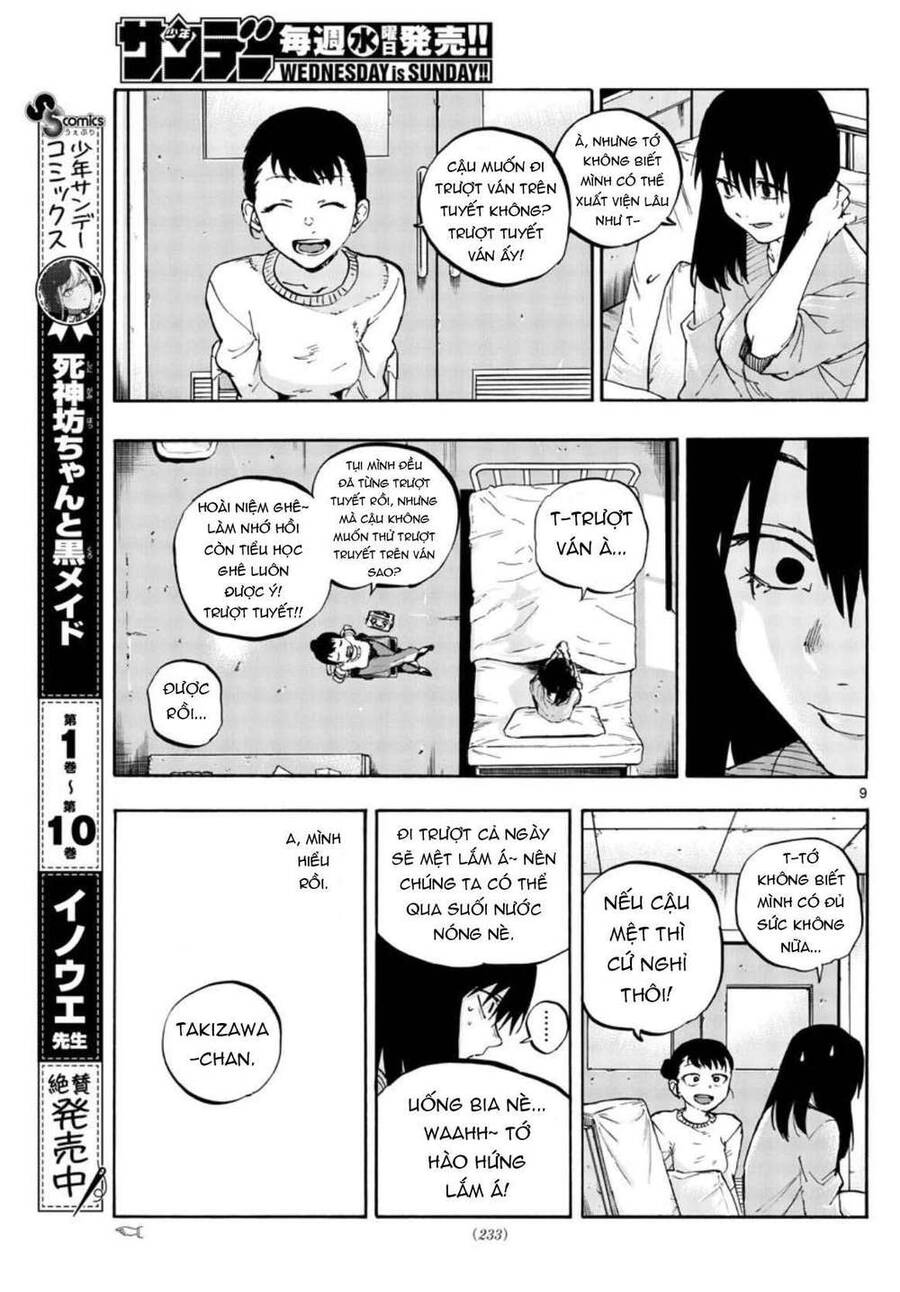 Yofukashi No Uta Chapter 62 - Trang 2