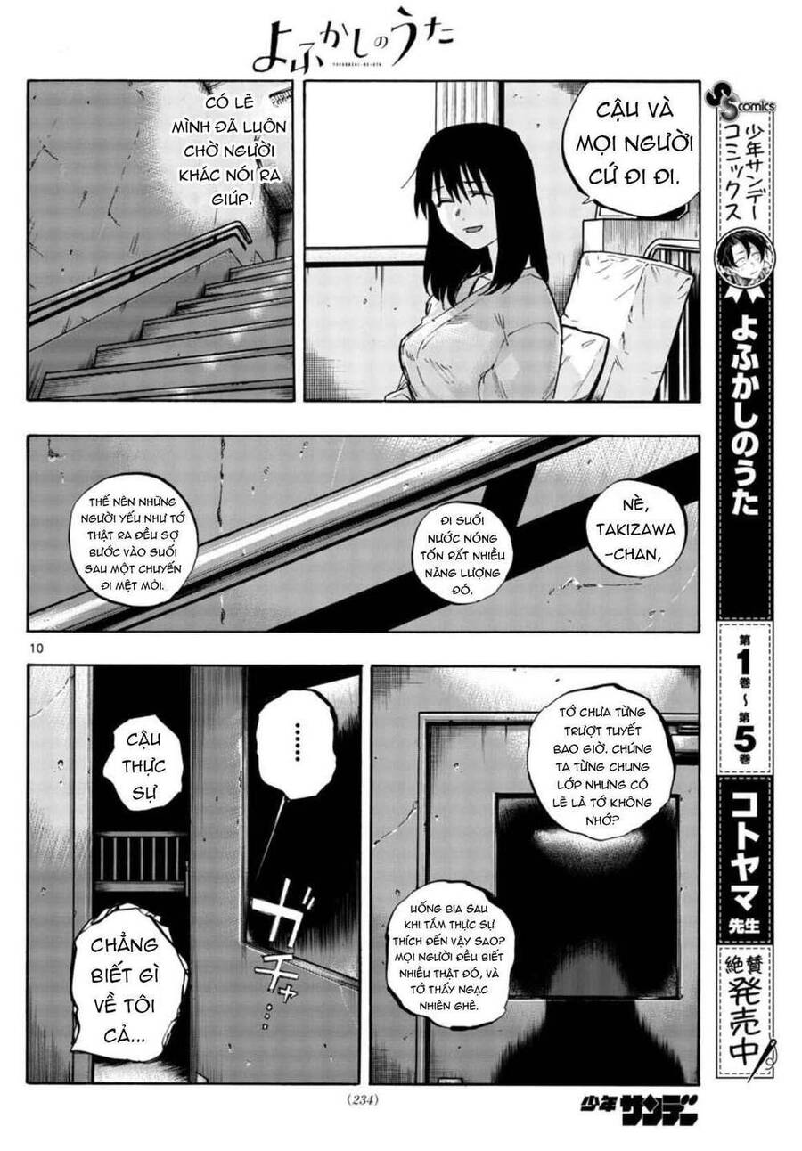 Yofukashi No Uta Chapter 62 - Trang 2